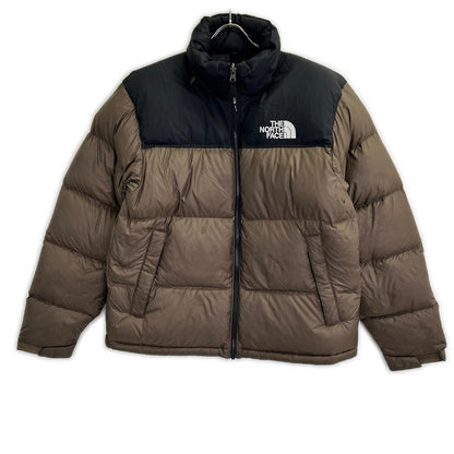 NJ1DR65D BROWN X BLACK 1996 RETRO NUPTSE DOWN JACKET L100 MEN'S