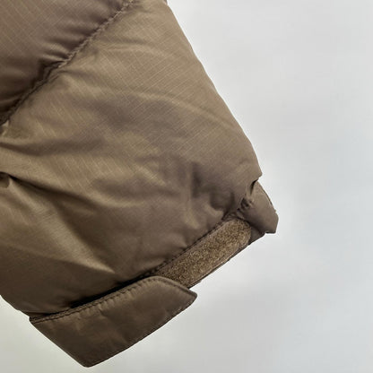 THE NORTH FACE The North Face NJ1DR65D Brown×Black 1996 Retro Nuptse down jacket Jacket