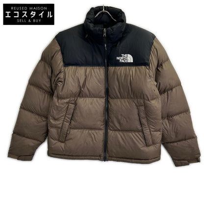 NJ1DR65D BROWN X BLACK 1996 RETRO NUPTSE DOWN JACKET L100 MEN'S