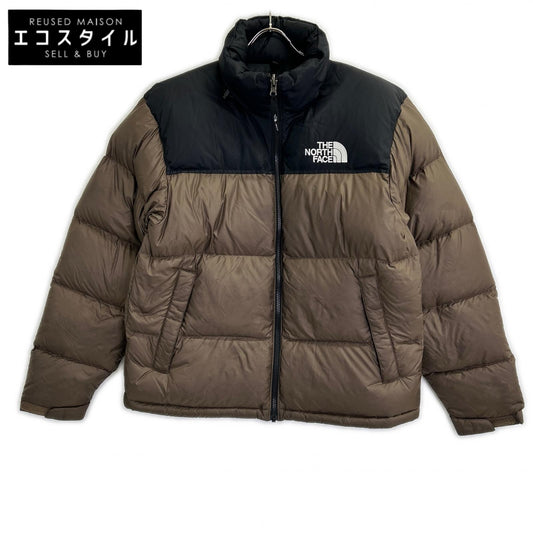 NJ1DR65D BROWN X BLACK 1996 RETRO NUPTSE DOWN JACKET L100 MEN'S