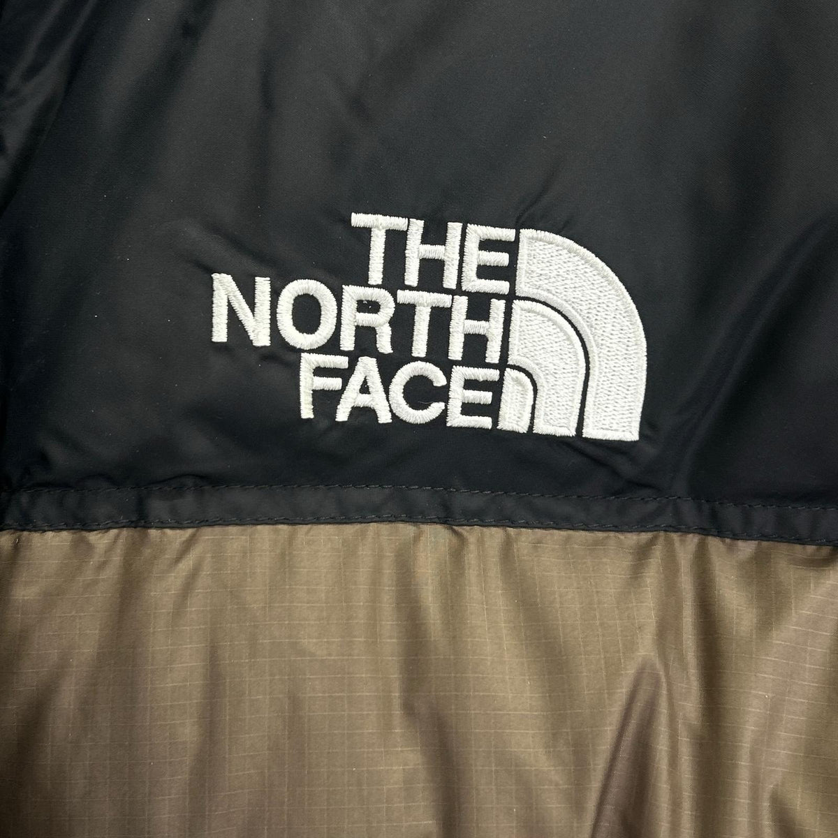 THE NORTH FACE The North Face NJ1DR65D Brown×Black 1996 Retro Nuptse down jacket Jacket