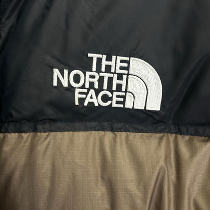 THE NORTH FACE The North Face NJ1DR65D Brown×Black 1996 Retro Nuptse down jacket Jacket