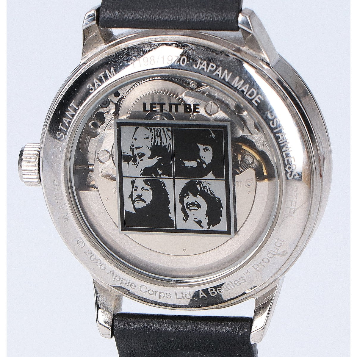 ｢LET IT BE｣ 50th オフィシャル 自動巻き 腕時計 メンズ