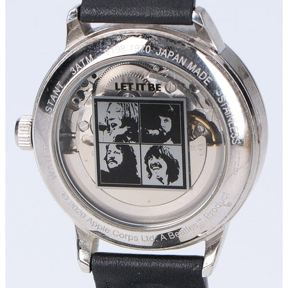 ｢LET IT BE｣ 50th オフィシャル 自動巻き 腕時計 メンズ
