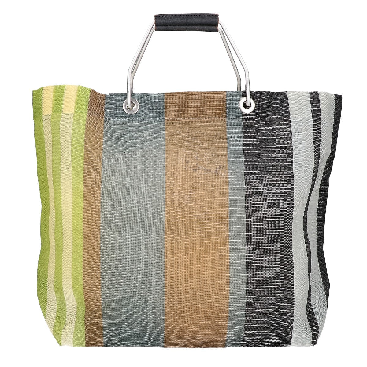 MARNI マルニ フラワーカフェ ストライプ トートバッグ