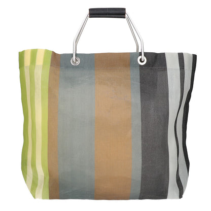 MARNI マルニ フラワーカフェ ストライプ トートバッグ