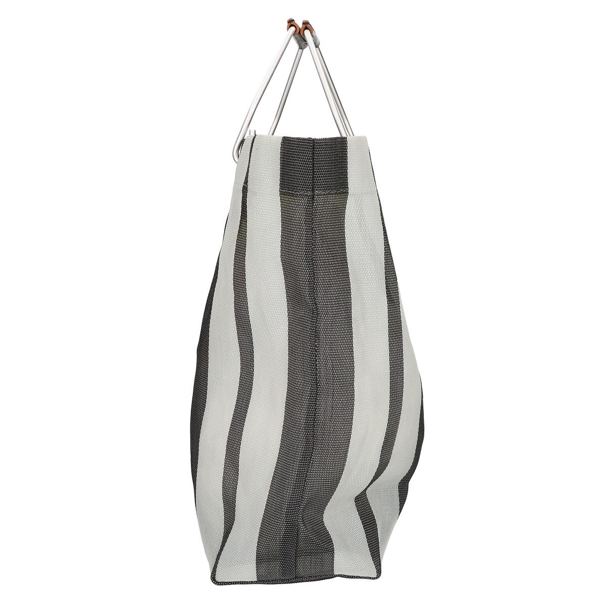 MARNI マルニ フラワーカフェ ストライプ トートバッグ