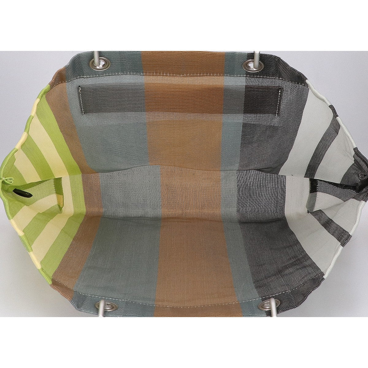 MARNI マルニ フラワーカフェ ストライプ トートバッグ