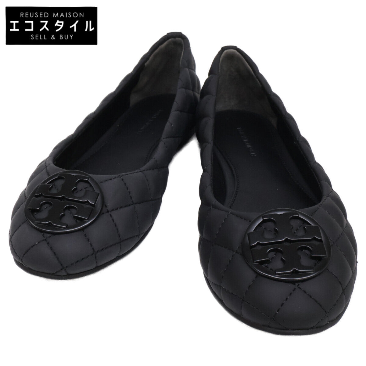 Tory Burch トリーバーチ 147084 CHELSEA QUILTED BALLET FLAT チェルシー キルティング バレエシューズ シューズ
