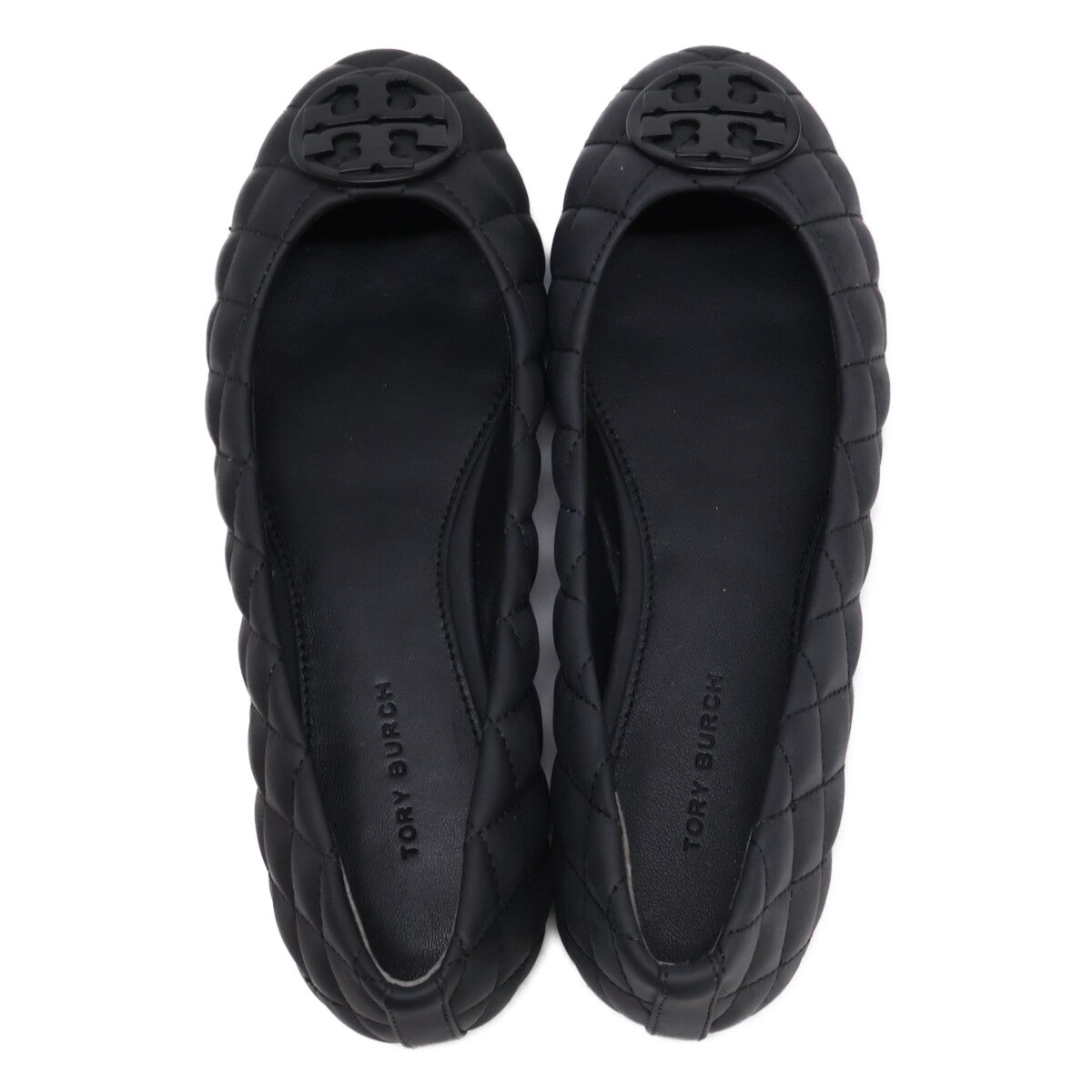 Tory Burch トリーバーチ 147084 CHELSEA QUILTED BALLET FLAT チェルシー キルティング バレエシューズ シューズ