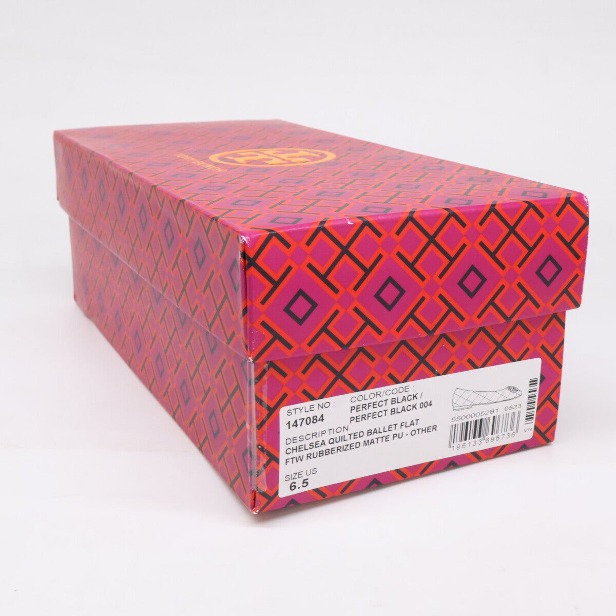 Tory Burch トリーバーチ 147084 CHELSEA QUILTED BALLET FLAT チェルシー キルティング バレエシューズ シューズ