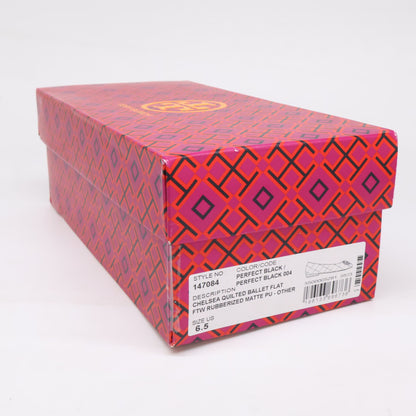 Tory Burch トリーバーチ 147084 CHELSEA QUILTED BALLET FLAT チェルシー キルティング バレエシューズ シューズ