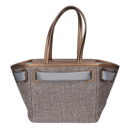 A.D.M.J. Accessoires De Mademoiselle ADMJ 【美品】22SC030505 ツイード コンクルージョン リボン トートバッグ