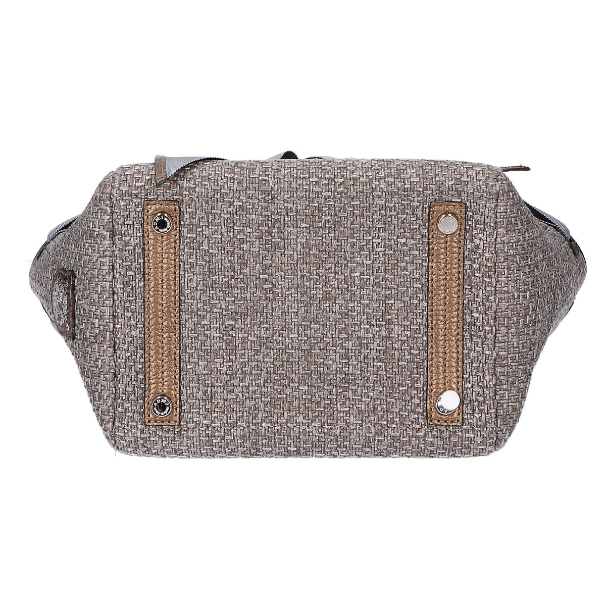 A.D.M.J. Accessoires De Mademoiselle ADMJ 【美品】22SC030505 ツイード コンクルージョン リボン トートバッグ