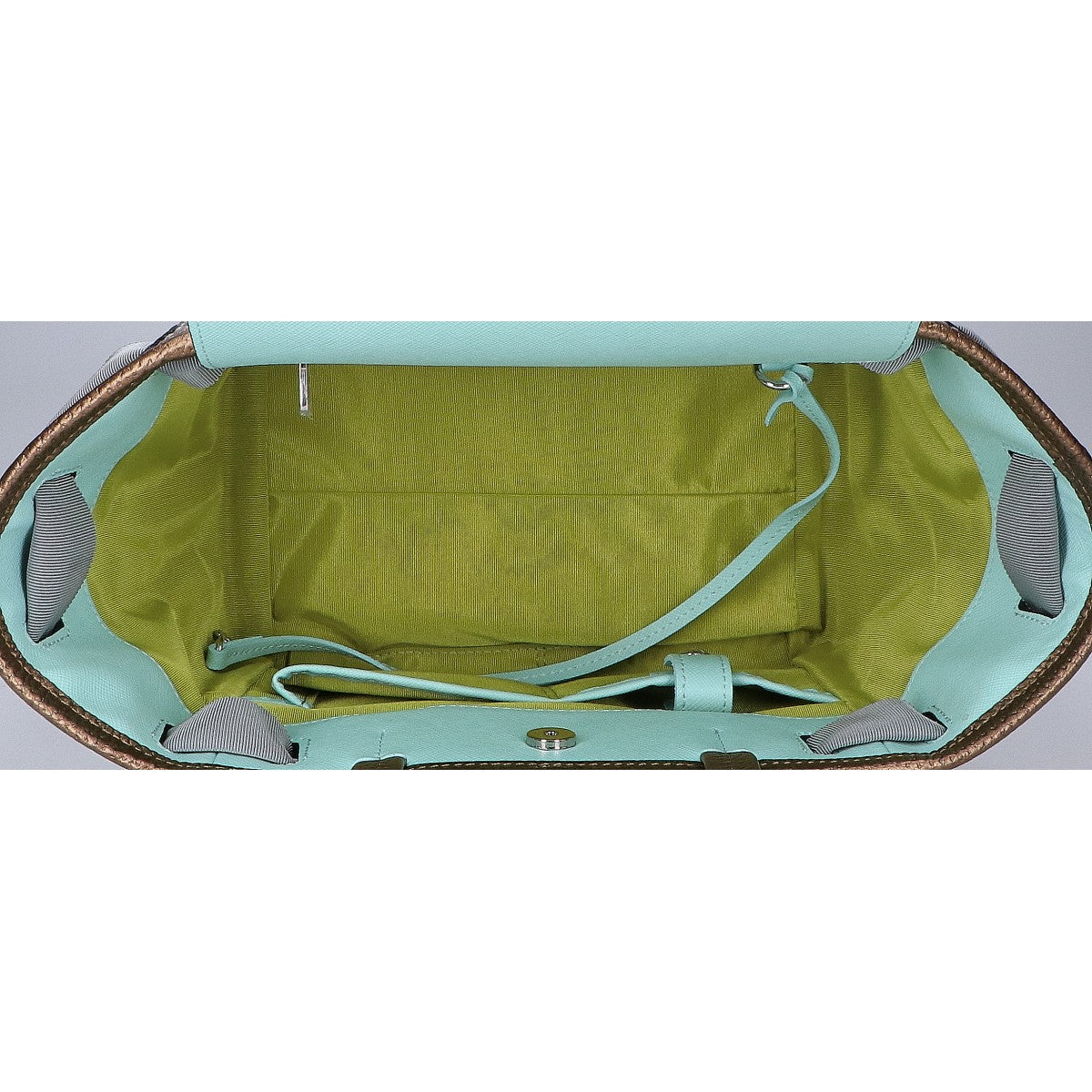 A.D.M.J. Accessoires De Mademoiselle ADMJ 【美品】22SC030505 ツイード コンクルージョン リボン トートバッグ