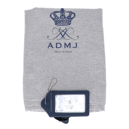 A.D.M.J. Accessoires De Mademoiselle ADMJ 【美品】22SC030505 ツイード コンクルージョン リボン トートバッグ