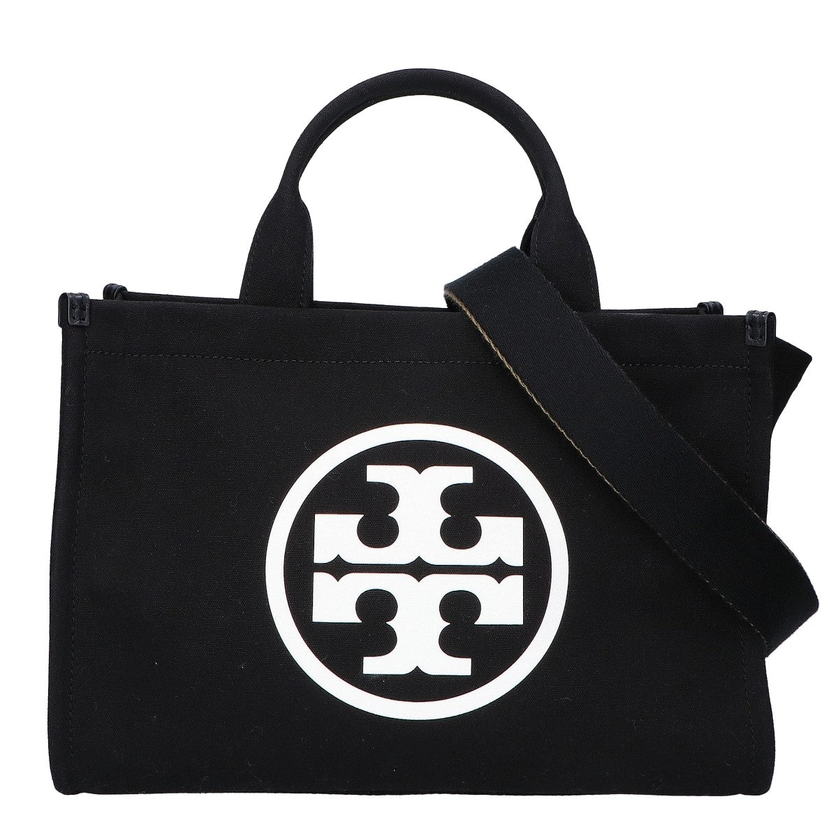 Tory Burch トリーバーチ ELLA CANVAS SMALL TOTE エラ キャンバス スモール 2WAY トートバッグ