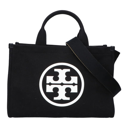Tory Burch トリーバーチ ELLA CANVAS SMALL TOTE エラ キャンバス スモール 2WAY トートバッグ