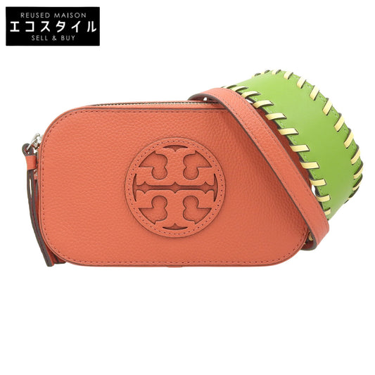 Tory Burch Tory Burch Like New Miller Mini Crossbody Bag Shoulder Bag Women's Orange Shoulder Bag