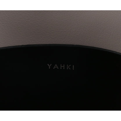 YAHKI ヤーキ ブラック バケツ型 ワンハンドルバッグ ハンドバッグ