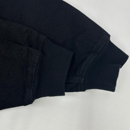 COMOLI コモリ 25AW C03-01003 ブラック 13.5oz ブラックデニム ジップ パーカージャケット ジャケット