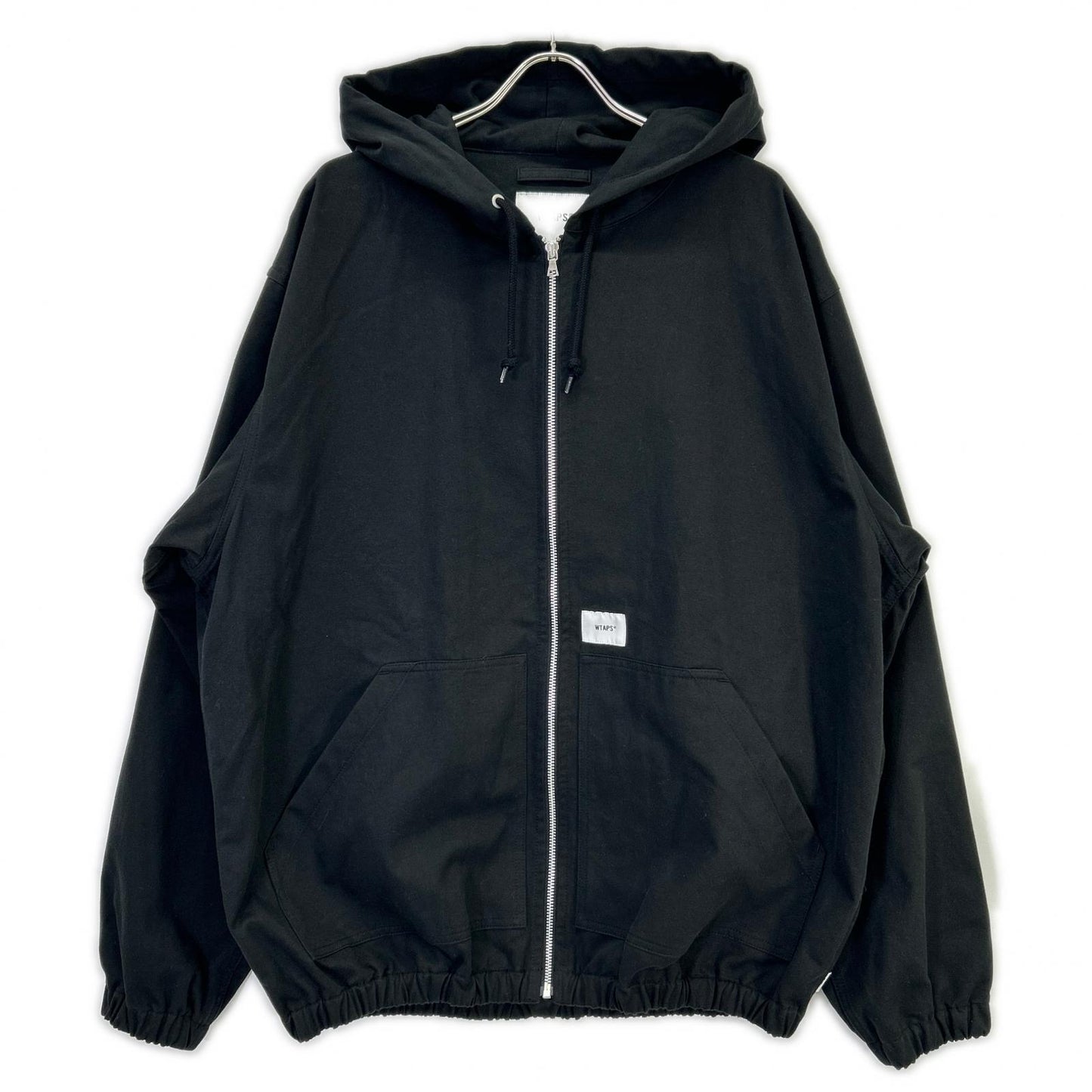 24AW 242WVDT-JKM01 BLACK D00M/JACKET/COTTON.TWILL HOODED JACKET X04 Men's