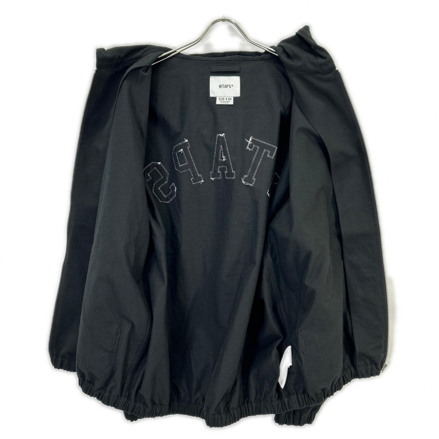 24AW 242WVDT-JKM01 BLACK D00M/JACKET/COTTON.TWILL HOODED JACKET X04 Men's