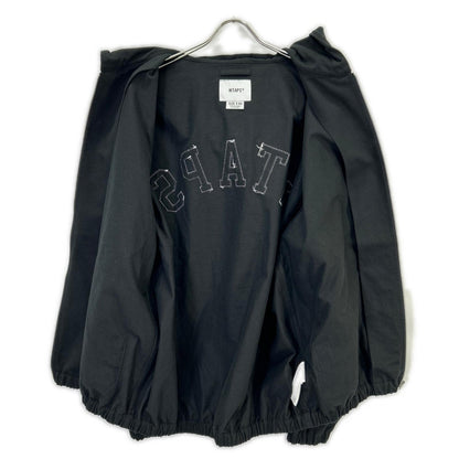 24AW 242WVDT-JKM01 BLACK D00M/JACKET/COTTON.TWILL HOODED JACKET X04 Men's