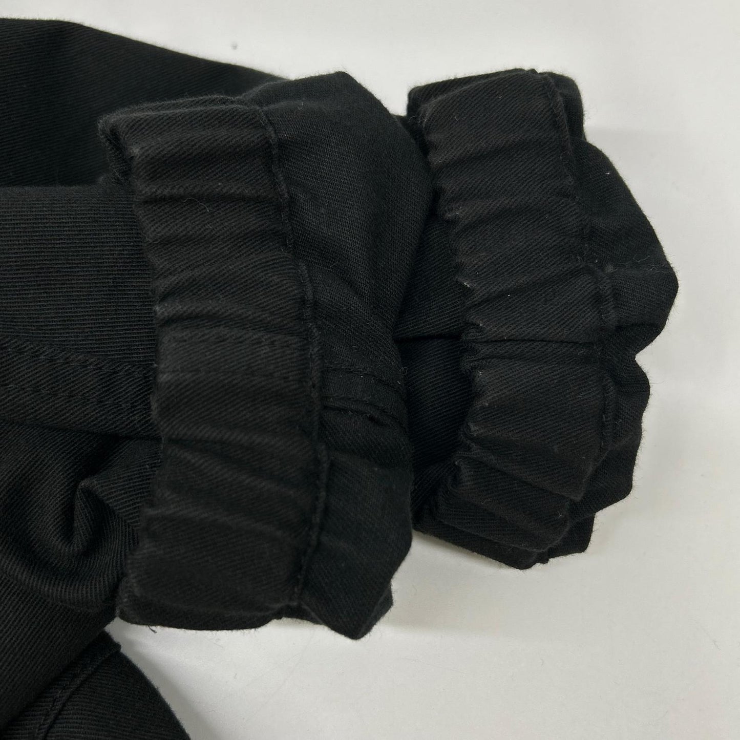 24AW 242WVDT-JKM01 BLACK D00M/JACKET/COTTON.TWILL HOODED JACKET X04 Men's