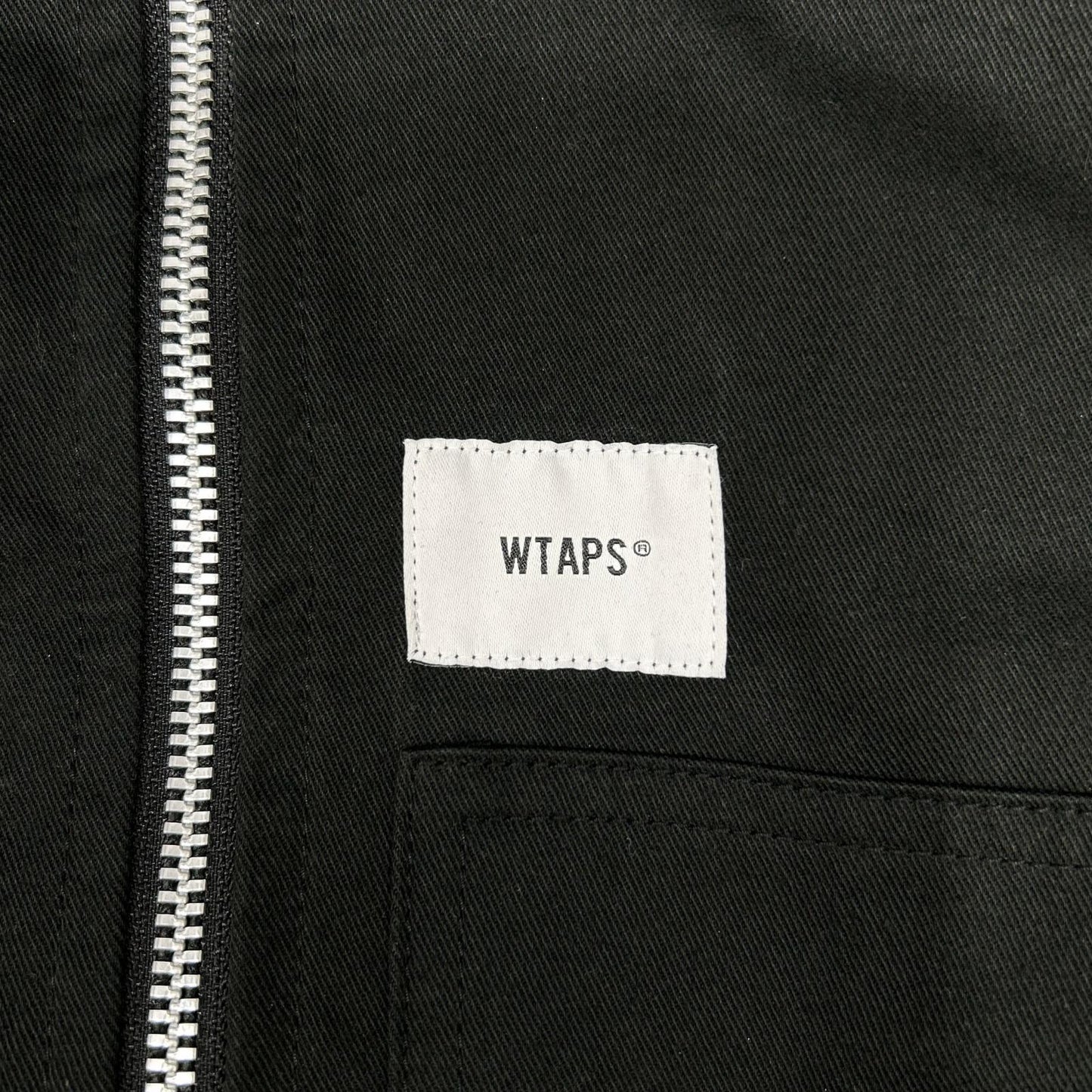 24AW 242WVDT-JKM01 BLACK D00M/JACKET/COTTON.TWILL HOODED JACKET X04 Men's