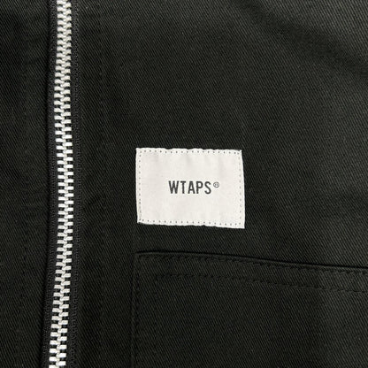 24AW 242WVDT-JKM01 BLACK D00M/JACKET/COTTON.TWILL HOODED JACKET X04 Men's