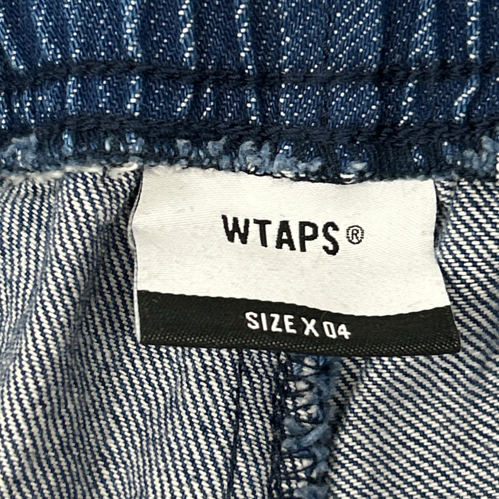 25SS 251CWDT-PTM03 BLUE SDDT2002/TROUSERS/COTTON. DENIM Pants Bottoms X04 Men's