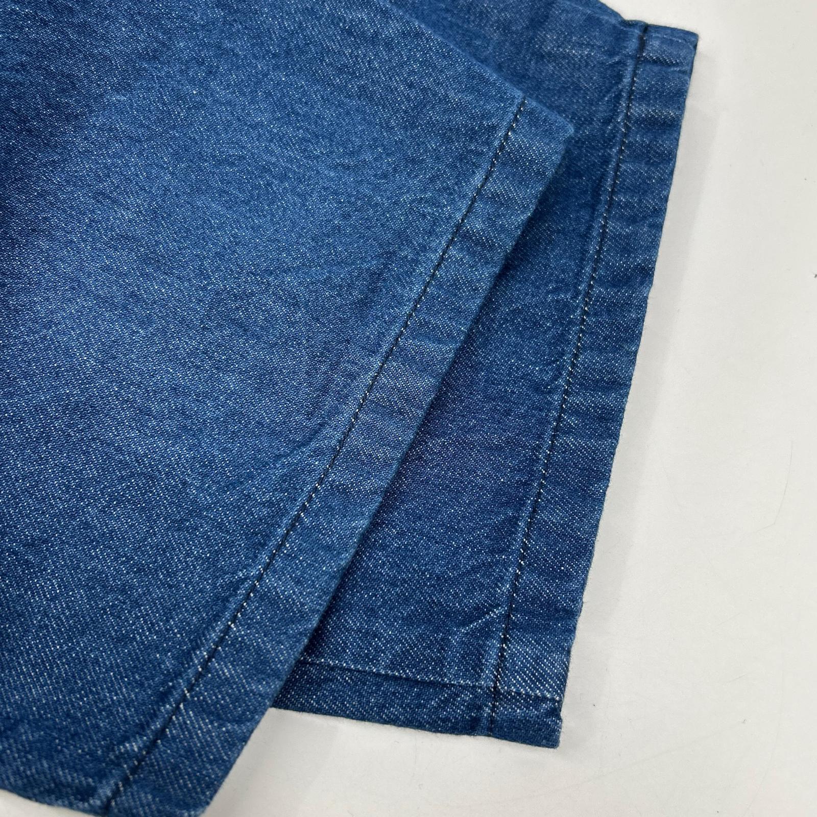 25SS 251CWDT-PTM03 蓝色 SDDT2002/TROUSERS/COTTON. DENIM 长裤 下装 X04 男士