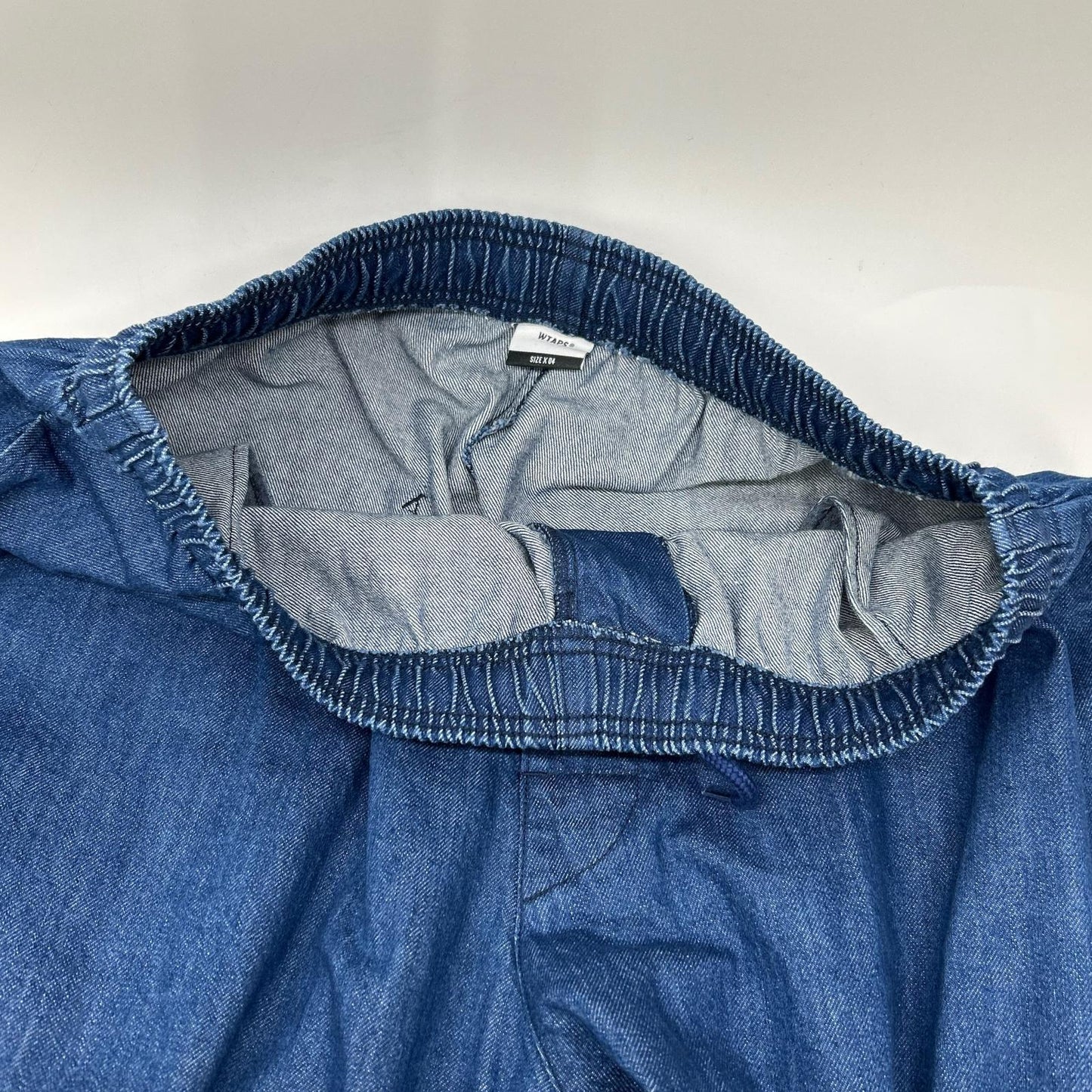 25SS 251CWDT-PTM03 BLUE SDDT2002/TROUSERS/COTTON. DENIM Pants Bottoms X04 Men's