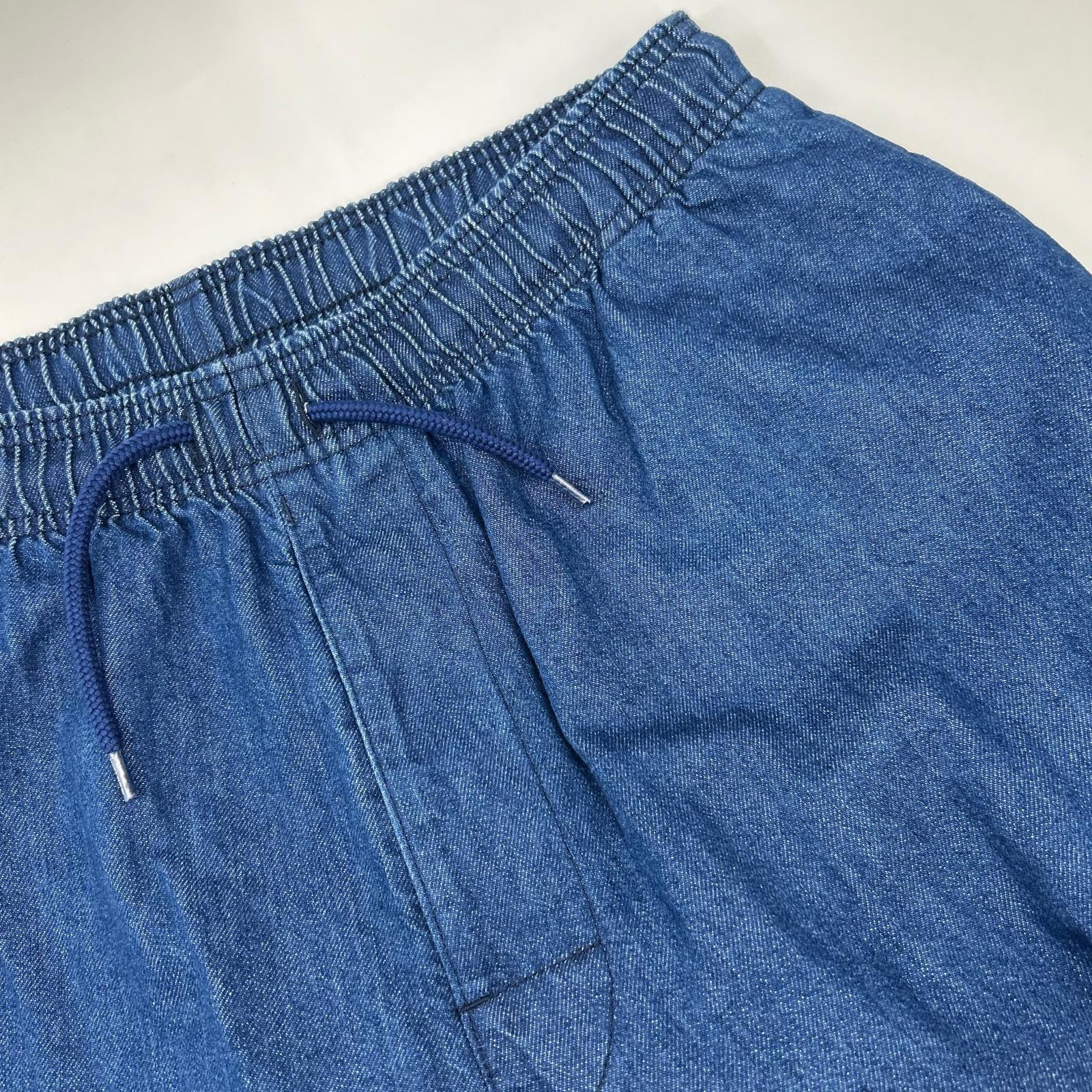 25SS 251CWDT-PTM03 蓝色 SDDT2002/TROUSERS/COTTON. DENIM 长裤 下装 X04 男士