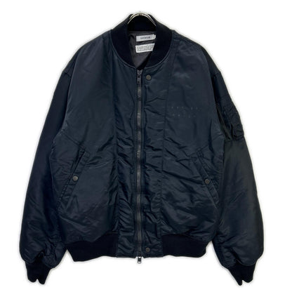 nonnative Nonnative ×ARTIST PROOF&FRGMT 24AW black puff blouson GORE-TEX WINDSTOPPER jacket