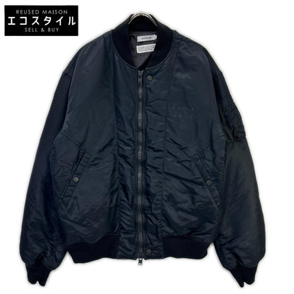 nonnative Nonnative ×ARTIST PROOF&FRGMT 24AW black puff blouson GORE-TEX WINDSTOPPER jacket