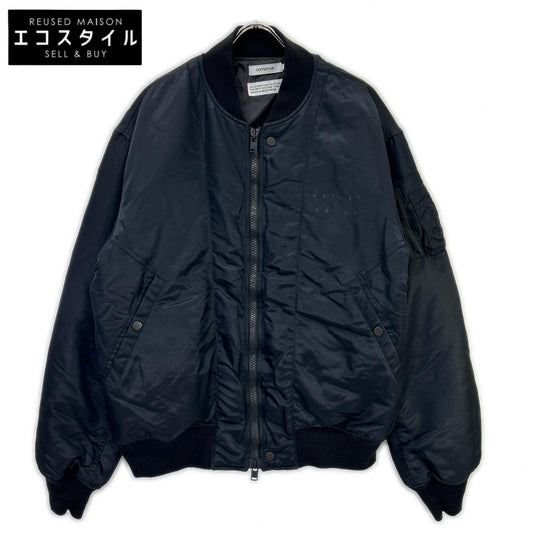 ×ARTIST PROOF&FRGMT 24AW 黑色 泡泡袖夹克 GORE-TEX WINDSTOPPER 夹克 XL 男士
