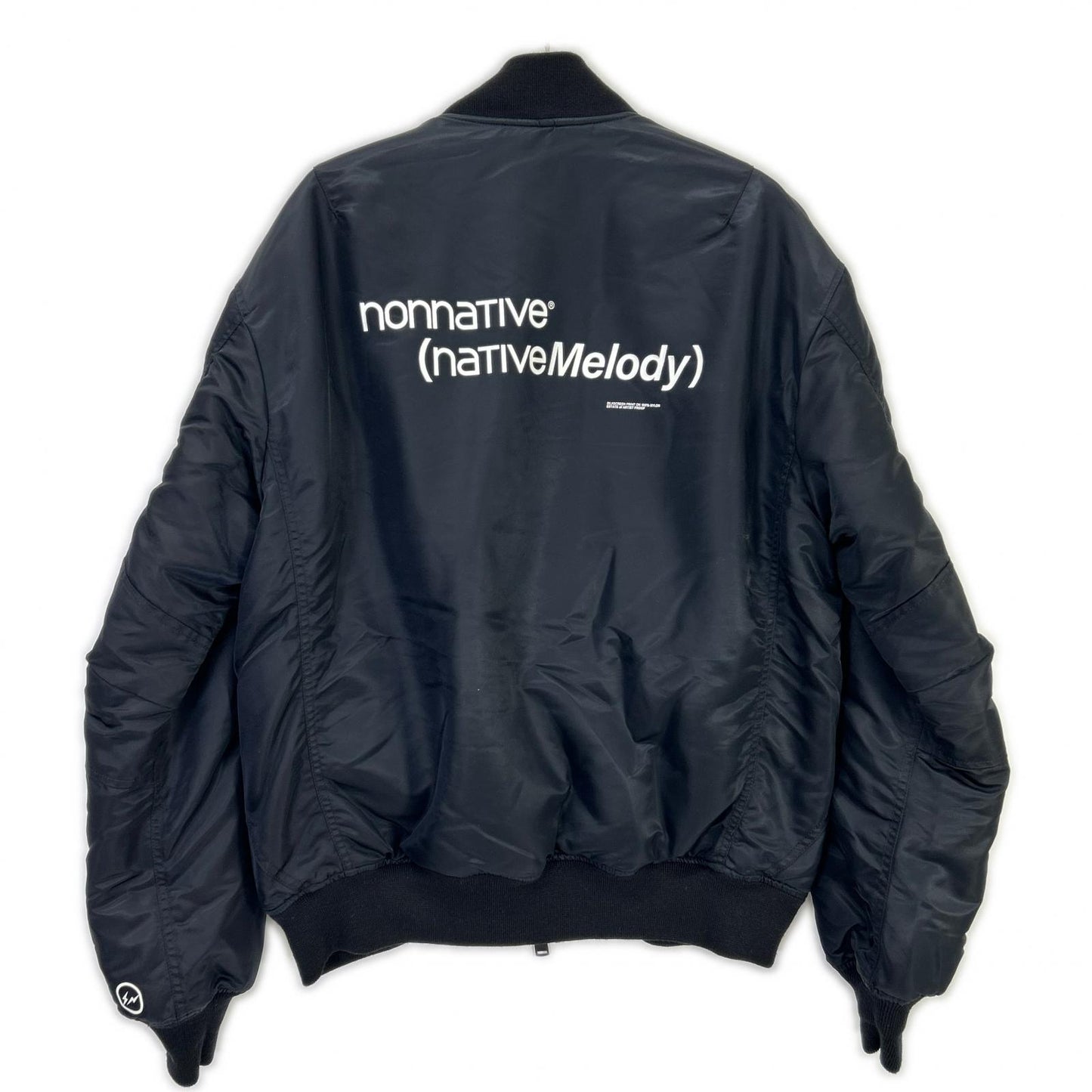 ×ARTIST PROOF&FRGMT 24AW Black Puff Blouson GORE-TEX WINDSTOPPER Jacket XL Men's