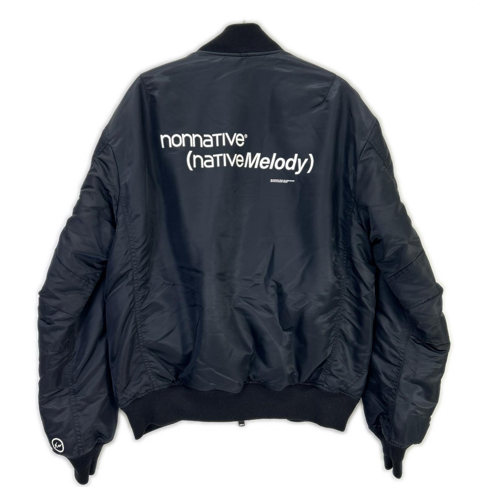 ×ARTIST PROOF&FRGMT 24AW Black Puff Blouson GORE-TEX WINDSTOPPER Jacket XL Men's