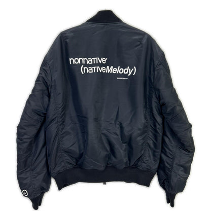 ×ARTIST PROOF&FRGMT 24AW Black Puff Blouson GORE-TEX WINDSTOPPER Jacket XL Men's