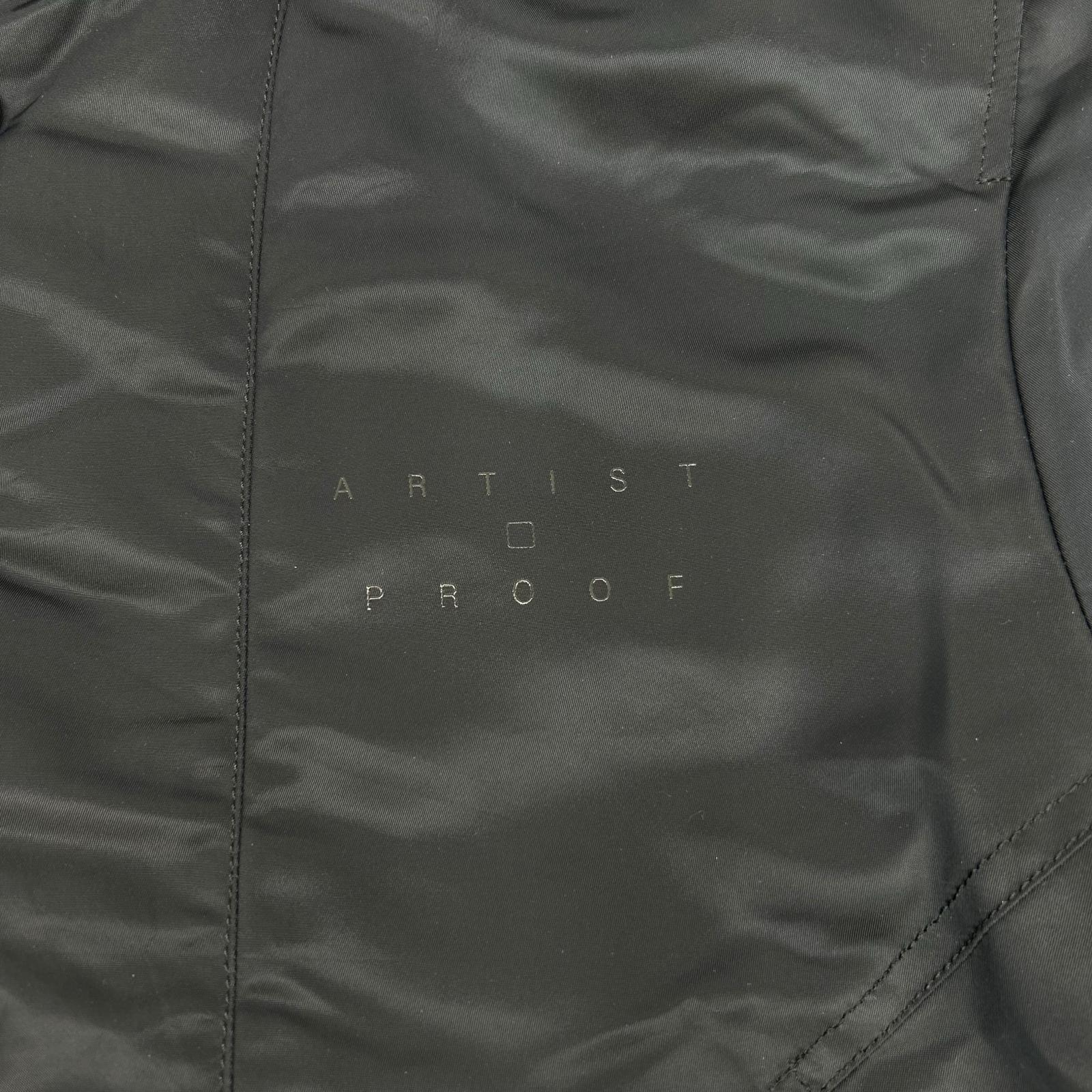 ×ARTIST PROOF&FRGMT 24AW Black Puff Blouson GORE-TEX WINDSTOPPER Jacket XL Men's