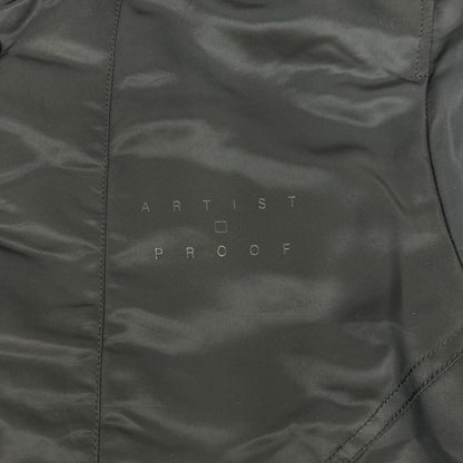 nonnative Nonnative ×ARTIST PROOF&FRGMT 24AW black puff blouson GORE-TEX WINDSTOPPER jacket
