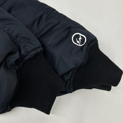 nonnative Nonnative ×ARTIST PROOF&FRGMT 24AW black puff blouson GORE-TEX WINDSTOPPER jacket