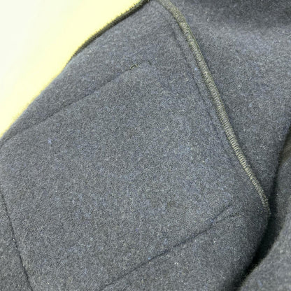 (W)TAPS Double Taps 242WVDT-JKM04 green-toned WOPL melton textile shirt jacket
