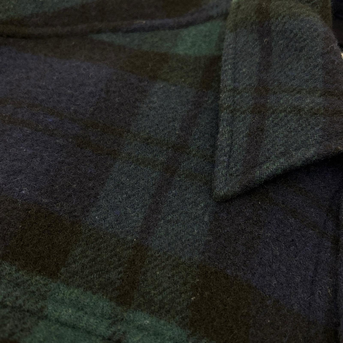 (W)TAPS Double Taps 242WVDT-JKM04 green-toned WOPL melton textile shirt jacket
