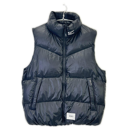 WTAPS ダブルタップス 242CWDT-JKM03 ブラック NYLON. TAFFETA. PERTEX ベスト ベスト