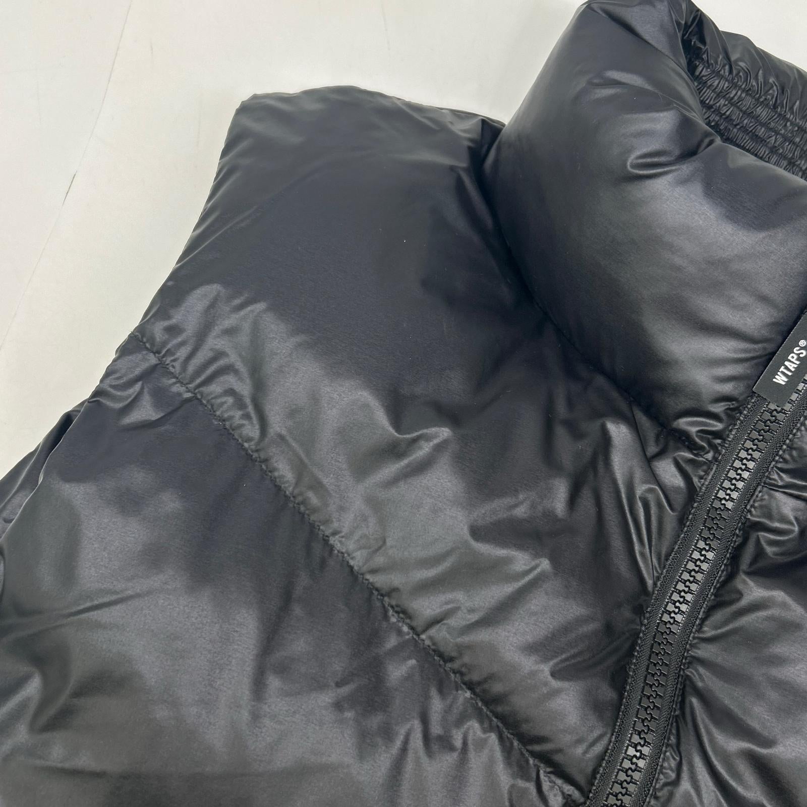 WTAPS ダブルタップス 242CWDT-JKM03 ブラック NYLON. TAFFETA. PERTEX ベスト ベスト