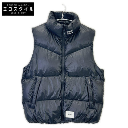 WTAPS ダブルタップス 242CWDT-JKM03 ブラック NYLON. TAFFETA. PERTEX ベスト ベスト