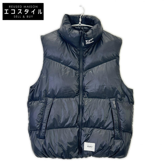 WTAPS ダブルタップス 242CWDT-JKM03 ブラック NYLON. TAFFETA. PERTEX ベスト ベスト